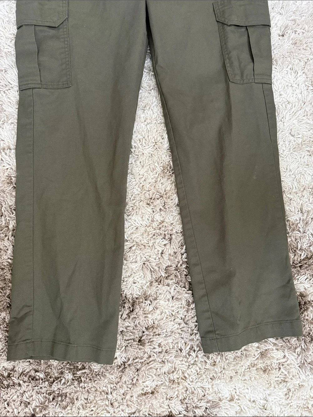 Dickies Olive Cargo Pants Sz 33x32